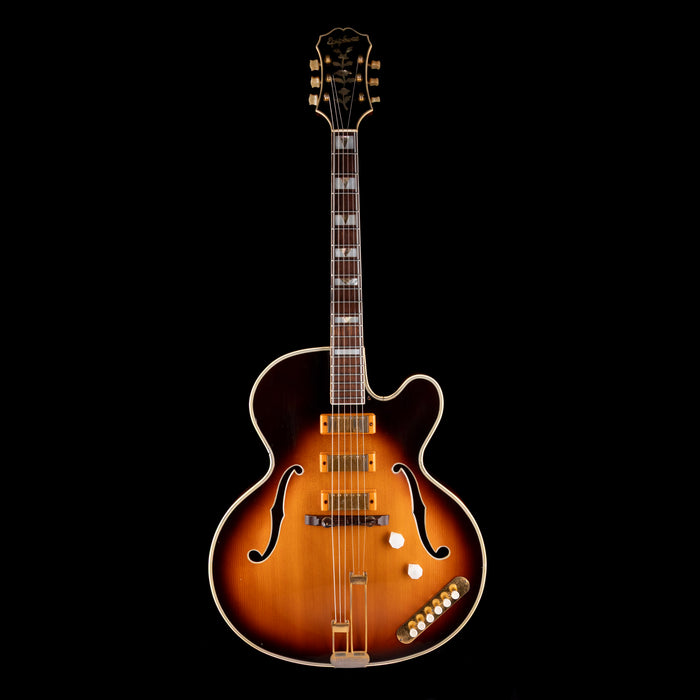 Pre-Owned 1951 Epiphone Zephyr Emperor Regent Hollowbody Sunburst