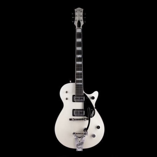 Gretsch Custom Shop Masterbuilt Chad Henrichsen 1959 Duo Jet NOS Olympic White