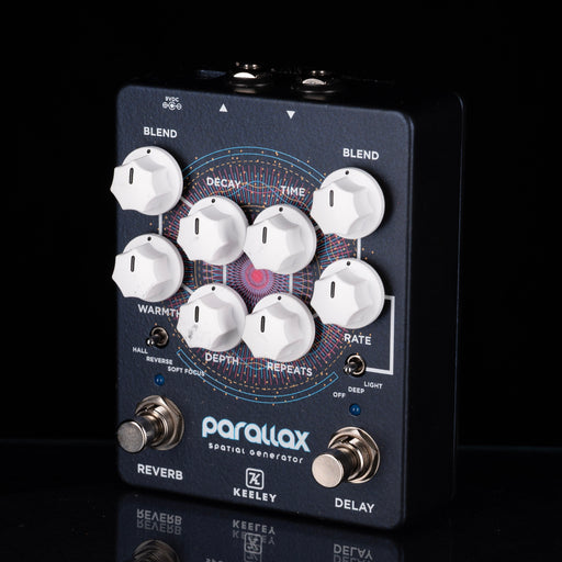 Used Keeley Parallax Spatial Generator Delay/Chorus/Reverb Pedal
