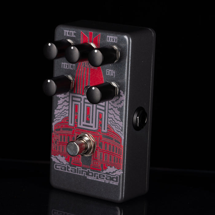 Used Catalinbread RAH Royal Albert Hall Overdrive Pedal