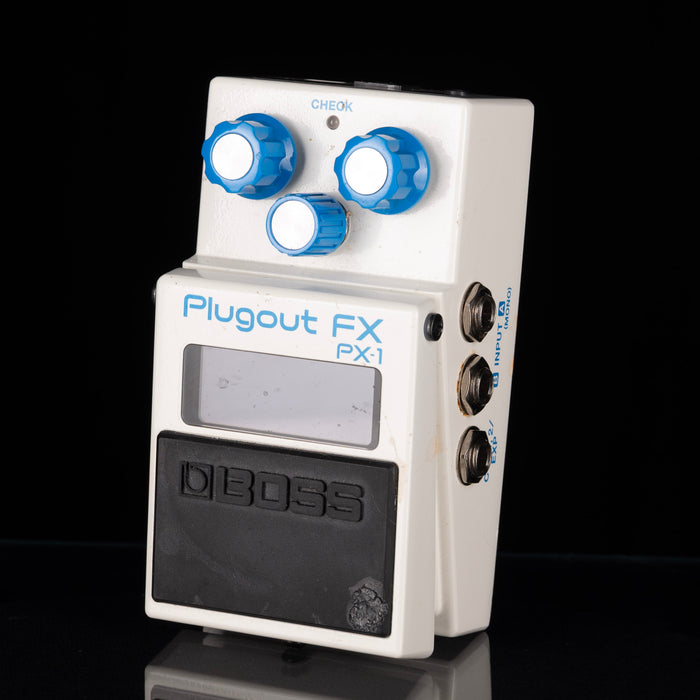 Used Boss PX-1 Plugout FX Pedal With Power Supply and (Partial) Box