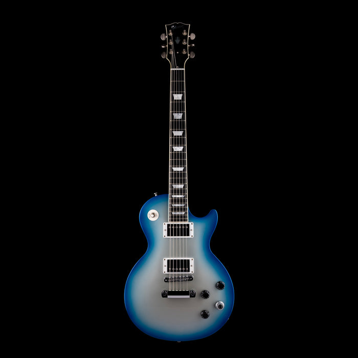 Pre-Owned 2007 Gibson Les Paul Robot Guitar Limited Edition 1st Run Blue Silver Burst With OHSC