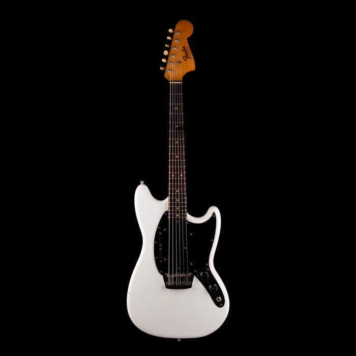 Pre-Owned Vintage 1965 Fender Duo-Sonic II White with OHSC