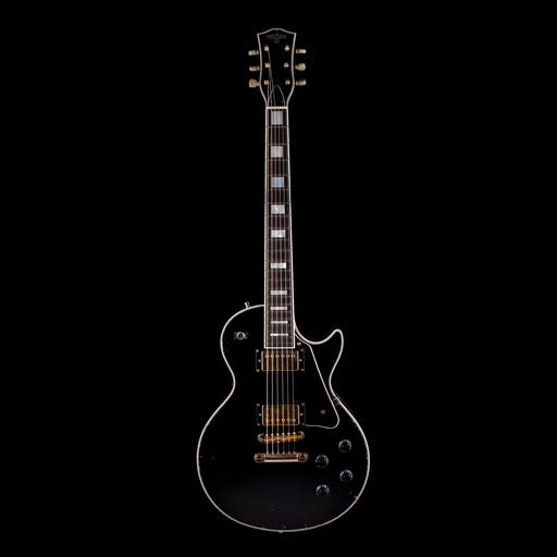 Pre-Owned 2023 Maybach Lester Black Velvet '57 Custom Aged 60s Slim Taper Neck With OHSC