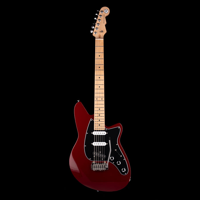 Used Reverend Six Gun TL Medieval Red with Soft Case