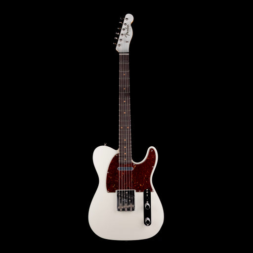 Fender Custom Shop 1962 Custom Telecaster NOS Olympic White with Black Sides