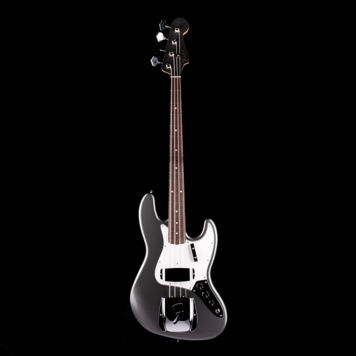 Fender Custom Shop 1964 Jazz Bass NOS Pewter With Matching Headstock