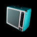 Pre-Owned Tone King Falcon Grande Turquoise With Footswitch
