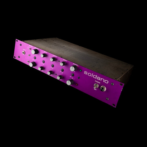 Pre-Owned Soldano X88R Rusty Anderson Modified Preamp Rack Mount Rusty
