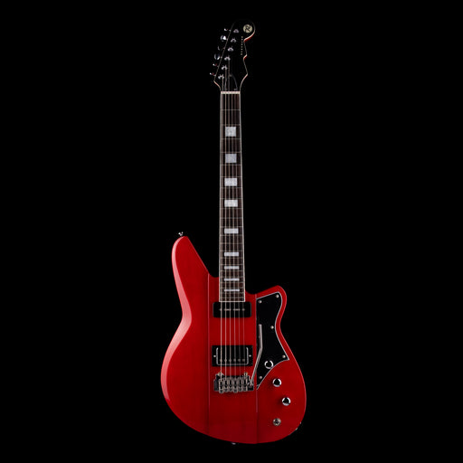 Reverend Warhawk Double Agent W Trans Cherry with Case