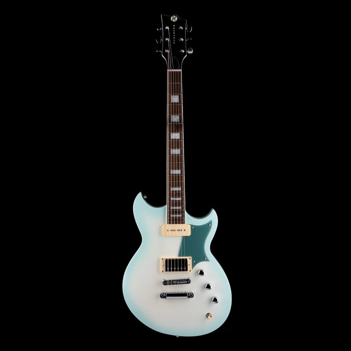 Reverend Sensei H90 Chronic Blue Burst with Case
