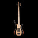 Pre-Owned 2016 Warwick Custom Shop Masterbuilt Corvette $$ Bass Flamed Maple & Bubinga With Gig Bag