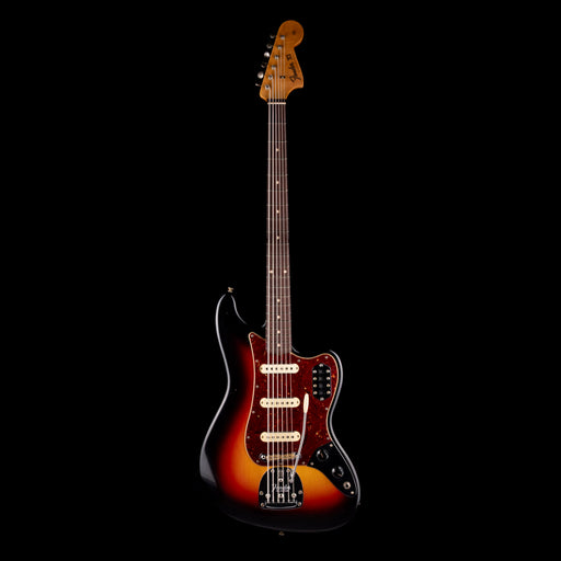 Fender Custom Shop 60's Bass VI Journeyman Relic Wide Fade 3-Tone Sunburst With Case