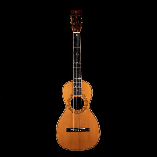 Vintage 1894 Bay State Model 206 Flat Top Acoustic with Case - Ry Cooder Collection