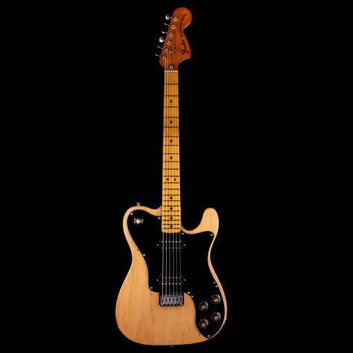 Vintage 1972 Telecaster Deluxe Modified Natural With Case
