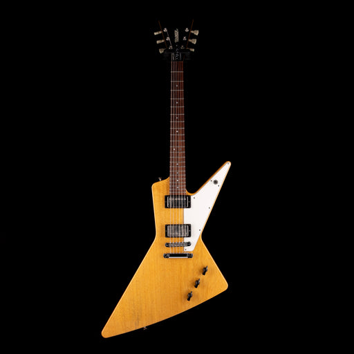 Pre-Owned Hamer Limited Edition Rick Nielsen Futura Korina Natural with OHSC
