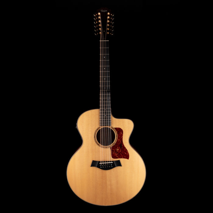 Used 2002 Taylor 555ce 12-String Natural Acoustic Guitar With OHSC