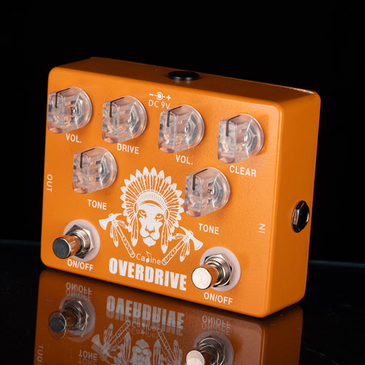 Used Caline CP-50 Leon Overdrive Pedal