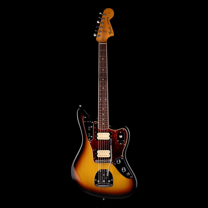 Pre-Owned Fender MIJ HJG-66KC VI Ikebe Limited Kurt Cobain Jaguar 3-Tone Sunburst With Case