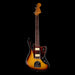 Pre-Owned Fender MIJ HJG-66KC VI Ikebe Limited Kurt Cobain Jaguar 3-Tone Sunburst With Case