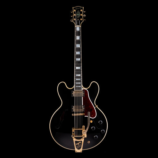 Pre-Owned 2015 Gibson ES-355 With Bigsby Ebony Front