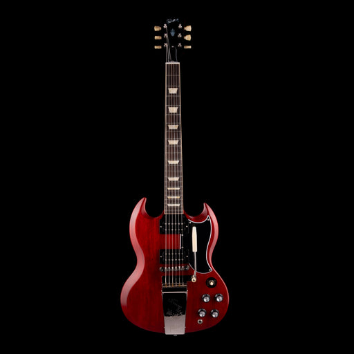 Gibson SG Standard '61 Faded Maestro Vibrola Vintage Cherry With Case