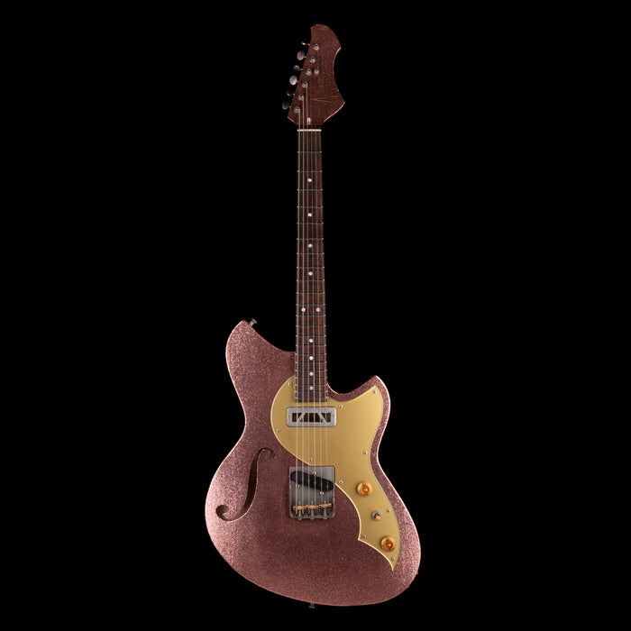 Pre-Owned 2022 Novo Miris T Burgundy Sparkle With Gig Bag