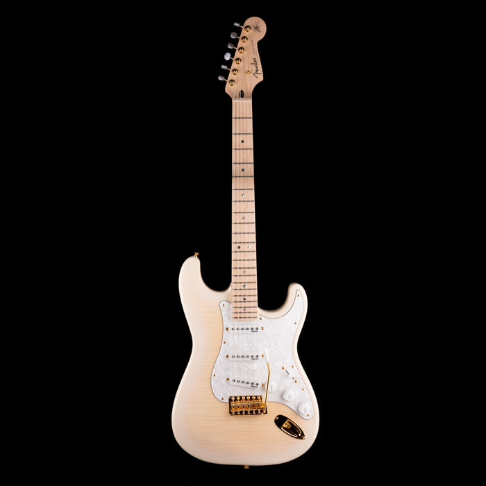 Used Fender Richie Kotzen Stratocaster Transparent White Burst
