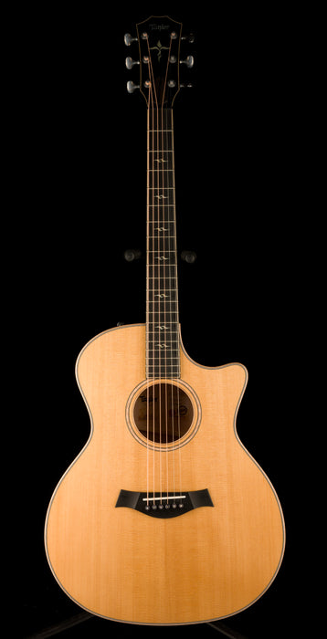 Taylor Custom Grand Auditorium C14ce Big Leaf Maple Natural Catch # 8