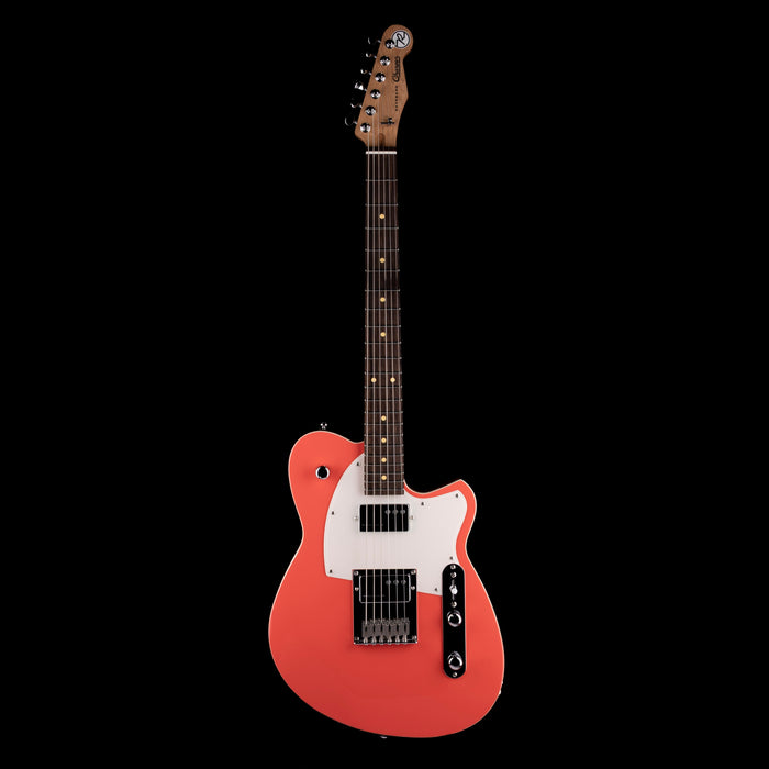 Reverend Charger Cleancut Electric Guitar - Feisty Red