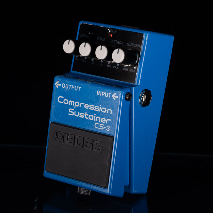 Used Boss CS-3 Compressor Sustainer Pedal - 7