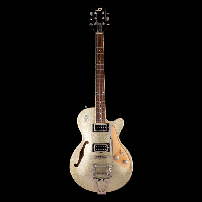 Pre-Owned 2012 Duesenberg Starplayer TV Gold Sparkle with OHSC