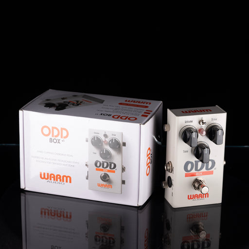 Used Warm Audio ODD Box Overdrive V1 Pedal With Box