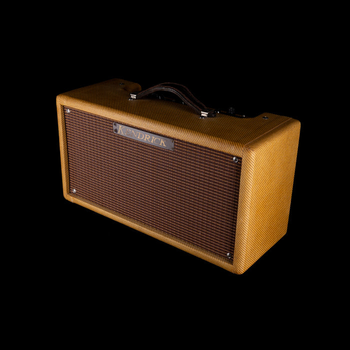 Pre-Owned 1993 Kendrick Model 1000 Reverb Tank Tweed with Footswitch