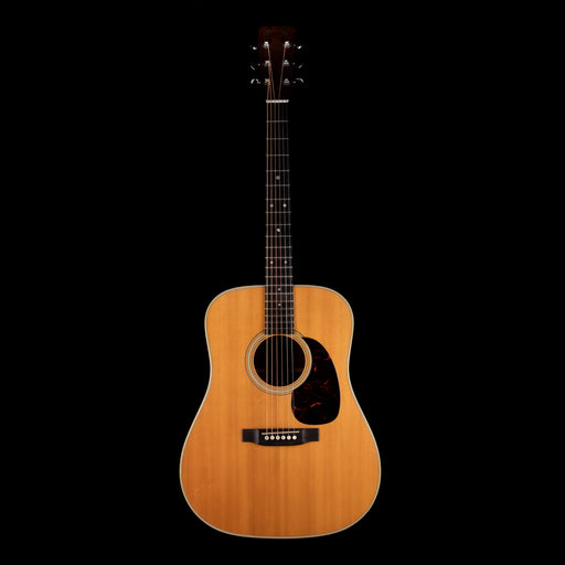 Vintage 1966 Martin D-28 Acoustic Guitar Natural With Calton Hard Case