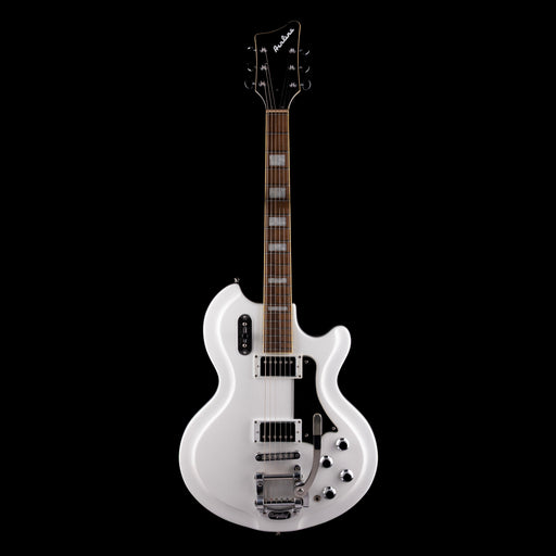 Pre-Owned Airline 59 Coronado DLX - White With Original Hard Case