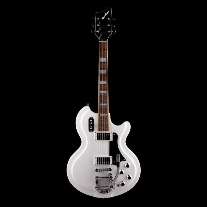 Pre-Owned Airline 59 Coronado DLX - White With Original Hard Case