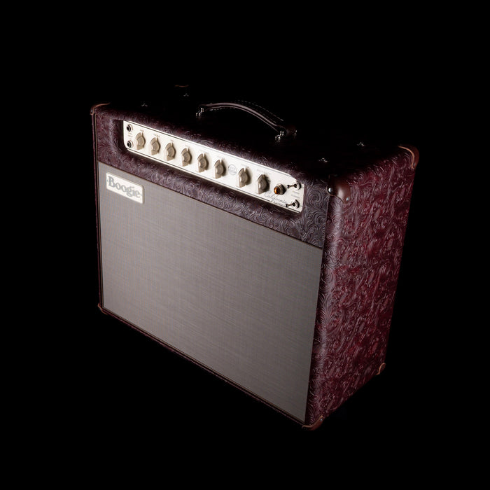Pre-Owned Mesa Boogie Limited Edition California Tweed 6V6 4:40 1x12 Combo Wine Buggy Western with Footswitch and Cover