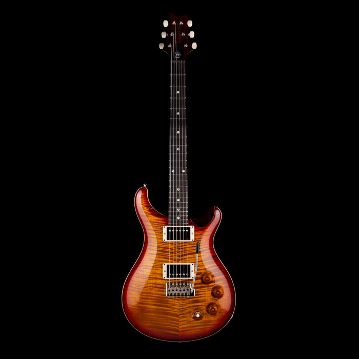 PRS Core DGT Moon Inlays Dark Cherry Sunburst with Case