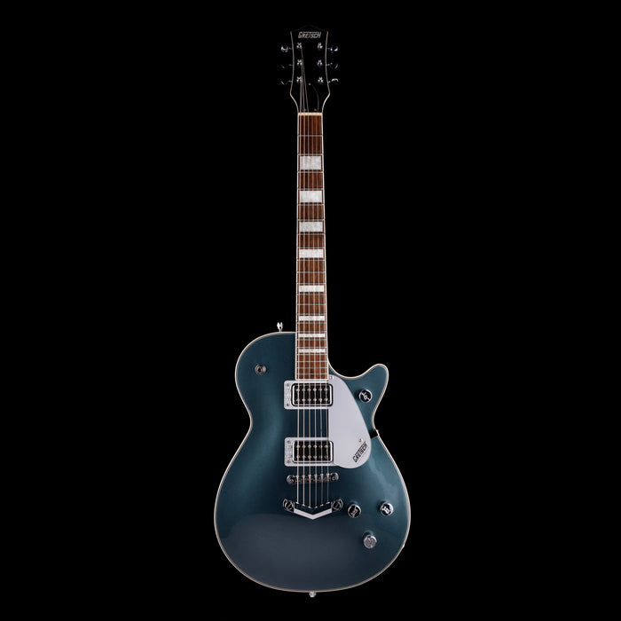 Used Gretsch G5220 Electromatic Jet BT with V-Stoptail Jade Grey Metallic
