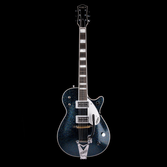 Gretsch Custom Shop Masterbuilt Gonzalo Madrigal G6128CS 1959 Duo Jet NOS Black Holoflake With Case
