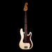 Vintage 1979 Fender Precision Bass Fretless Conversion Olympic White
