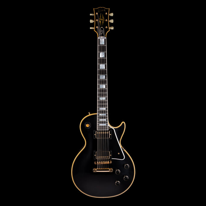 Gibson Custom Shop 1957 Les Paul Custom Reissue VOS Ebony With Case