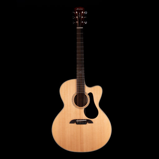 Alvarez Artist Series AJ80-CE Jumbo Acoustic-Electric Guitar Natural