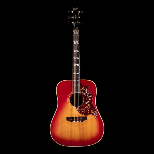 Pre-Owned Vintage 1972 Gibson Hummingbird Sunburst With OHSC