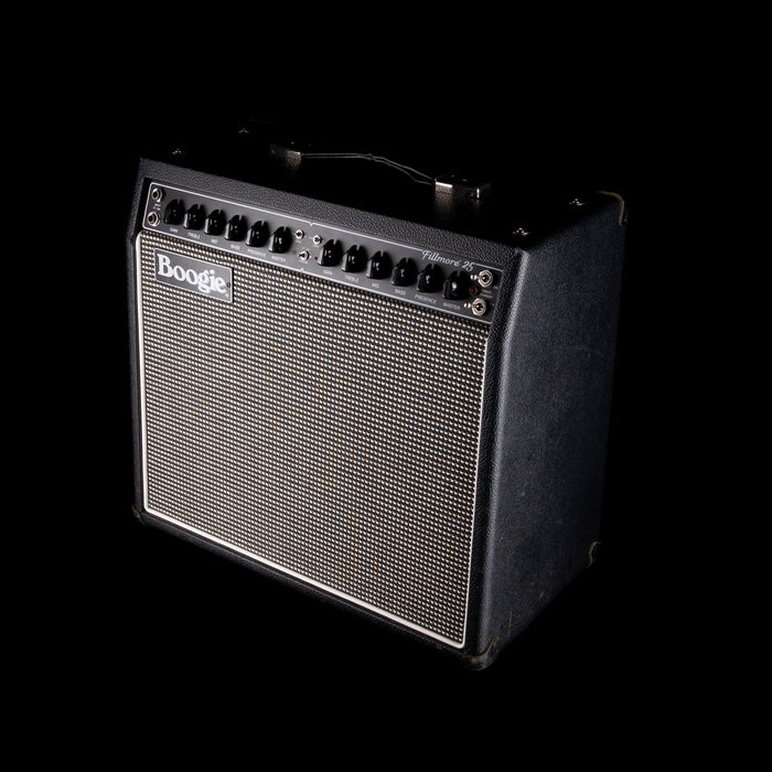 Used Mesa Boogie Fillmore 25 Black Guitar Amp Combo With Footswitch