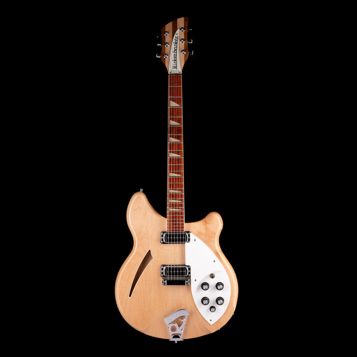 Pre-Owned 2004 Rickenbacker 360 Semi-Hollow Mapleglo with OHSC