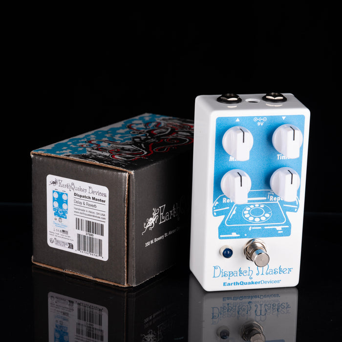 Used Earthquaker Devices Dispatch Master Delay/Reverb Pedal With Box - 2
