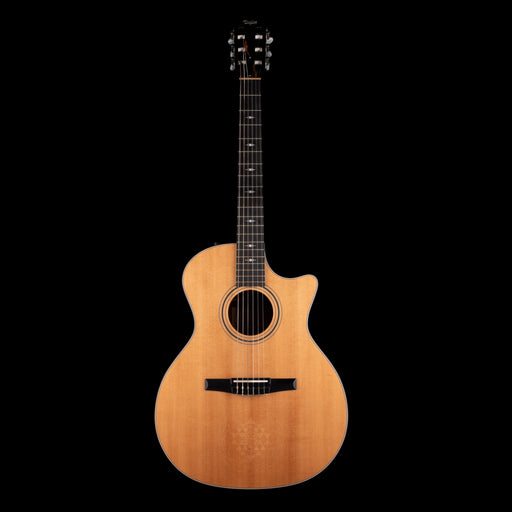 Used 2018 Taylor 314ce-N Natural Acoustic Electric Guitar with OHSC