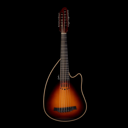 Used Godin Multiac Inuk Ambiance Steel Sunburst Acoustic Electric Guitar with OHSC